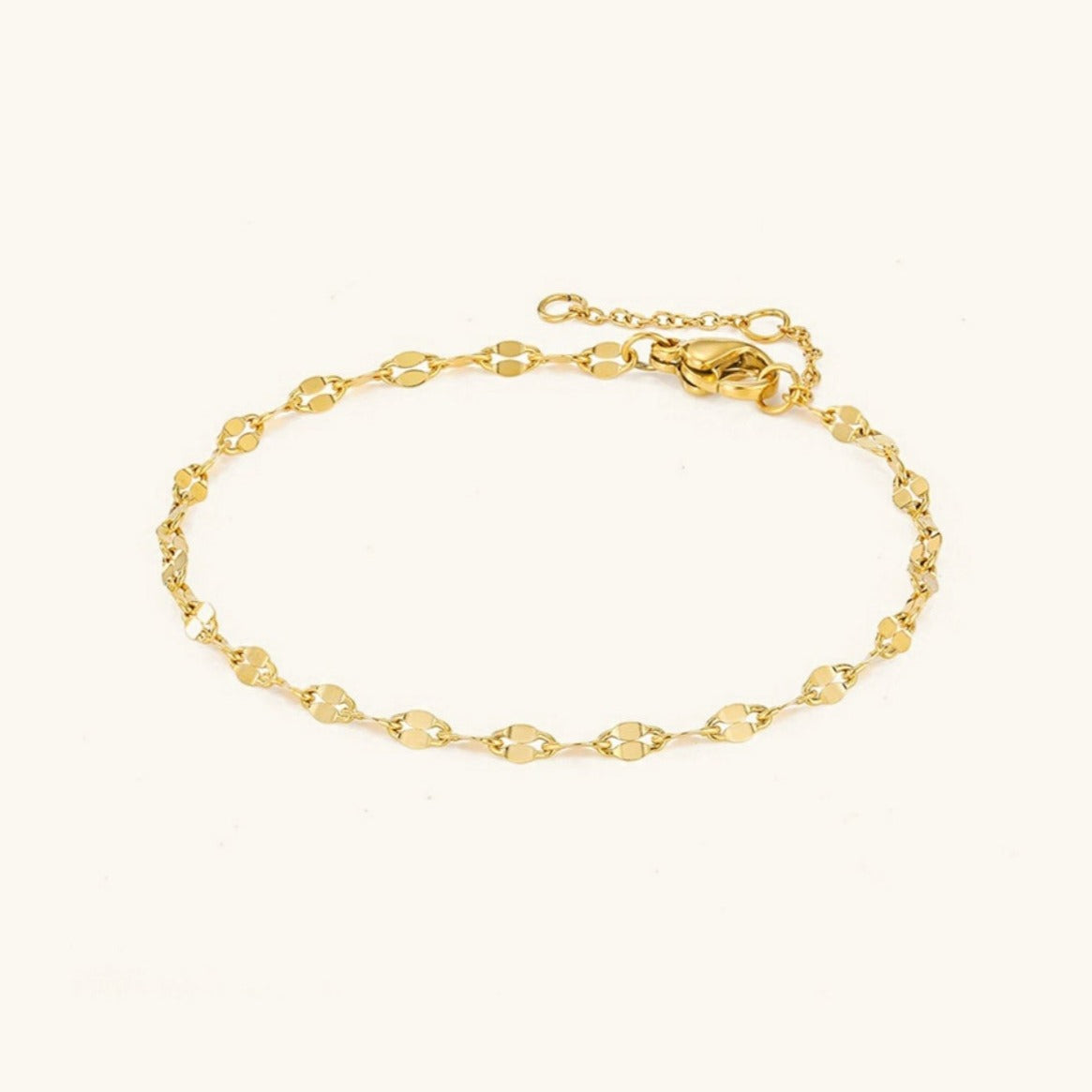 Charlotte Gold Chain Anklet - Joie d’Or