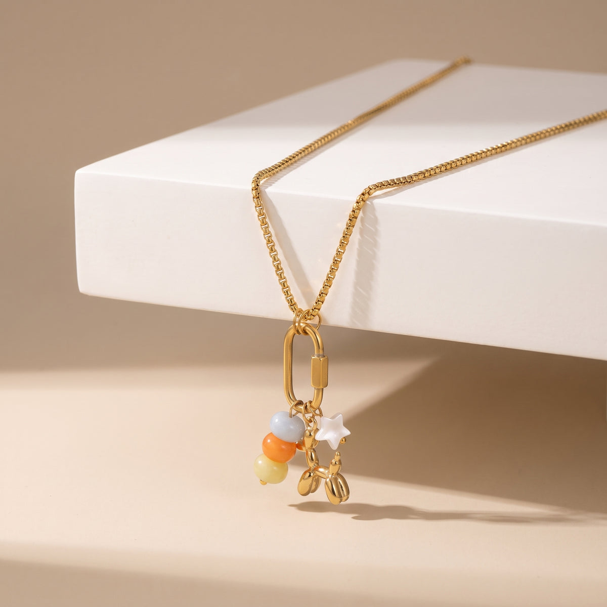 Roxane Balloon Pendant Necklace - Joie d’Or