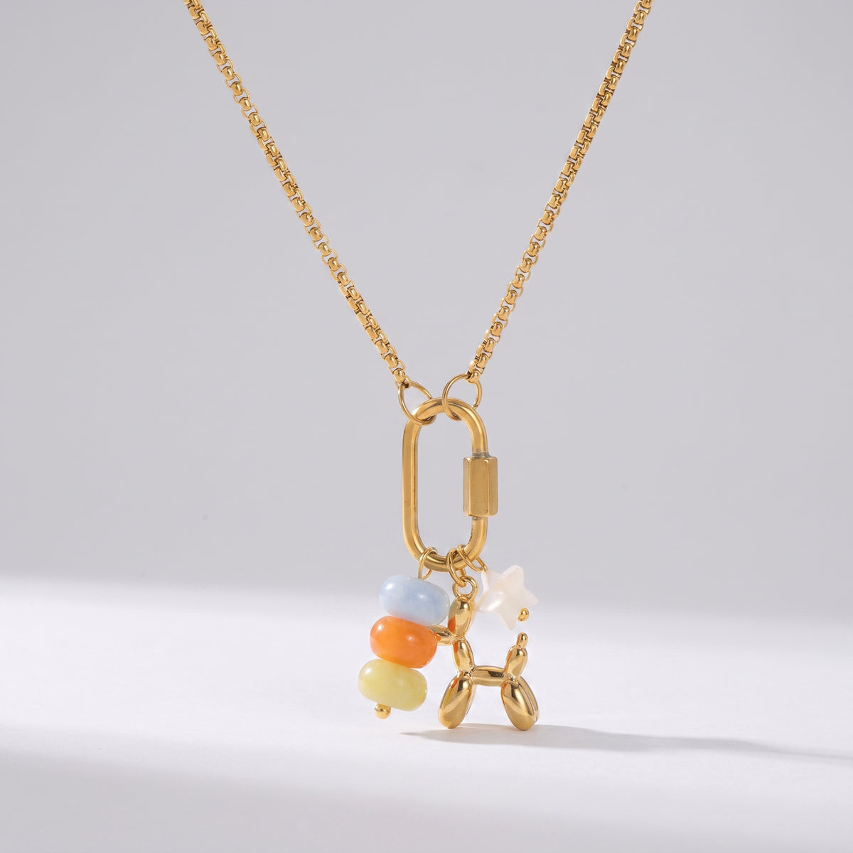 Roxane Balloon Pendant Necklace - Joie d’Or