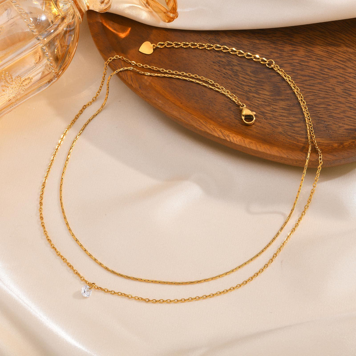 Lora Dainty Necklace - Joie d’Or
