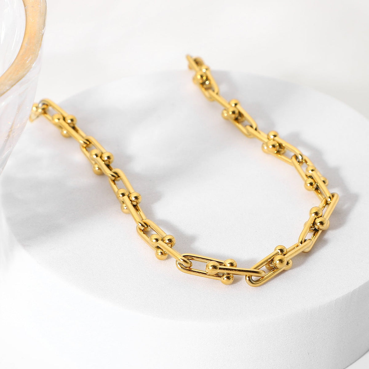Cascade Gold Chain Necklace - Joie d’Or