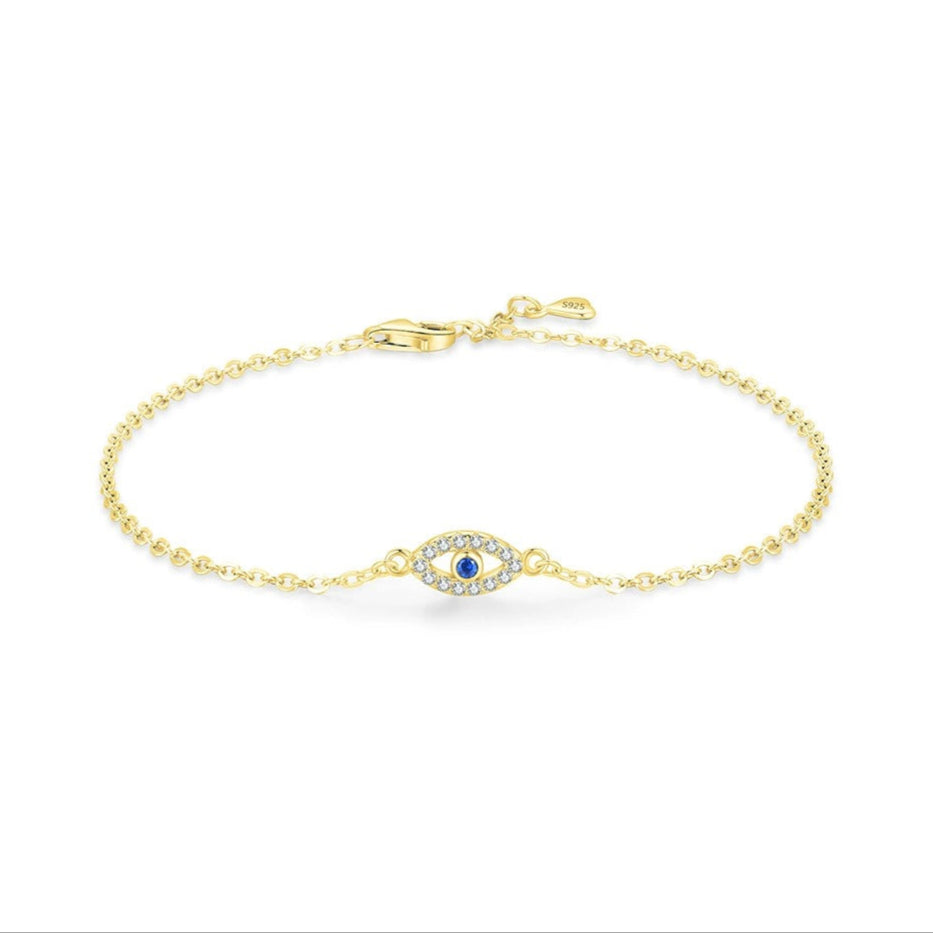 Chloé Evil Eye Bracelet - Joie d’Or