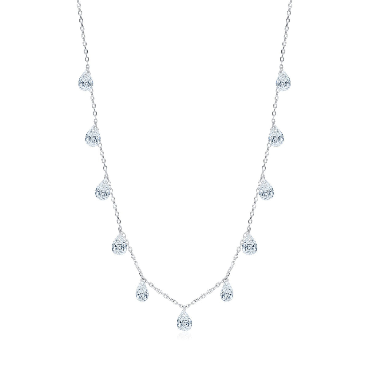 Elise Sparkling Dew Necklace - Joie d’Or