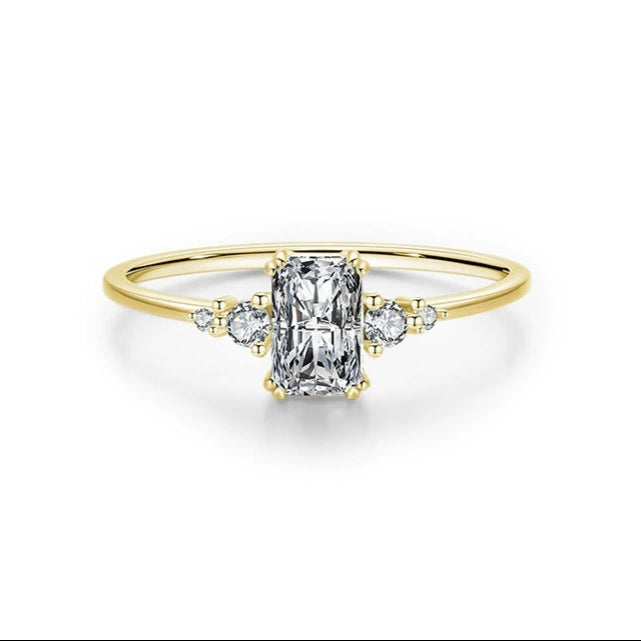 Sophie Radiant Silver Ring - Joie d’Or