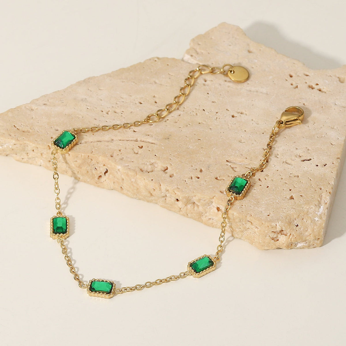 Francia Green Bracelet - Joie d’Or