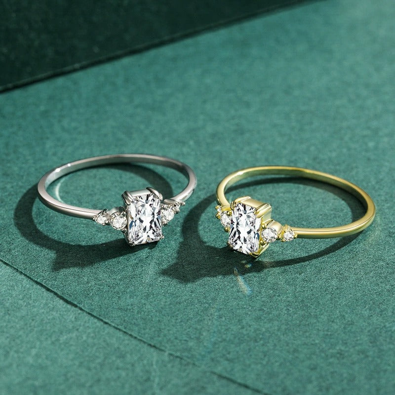 Sophie Radiant Silver Ring - Joie d’Or