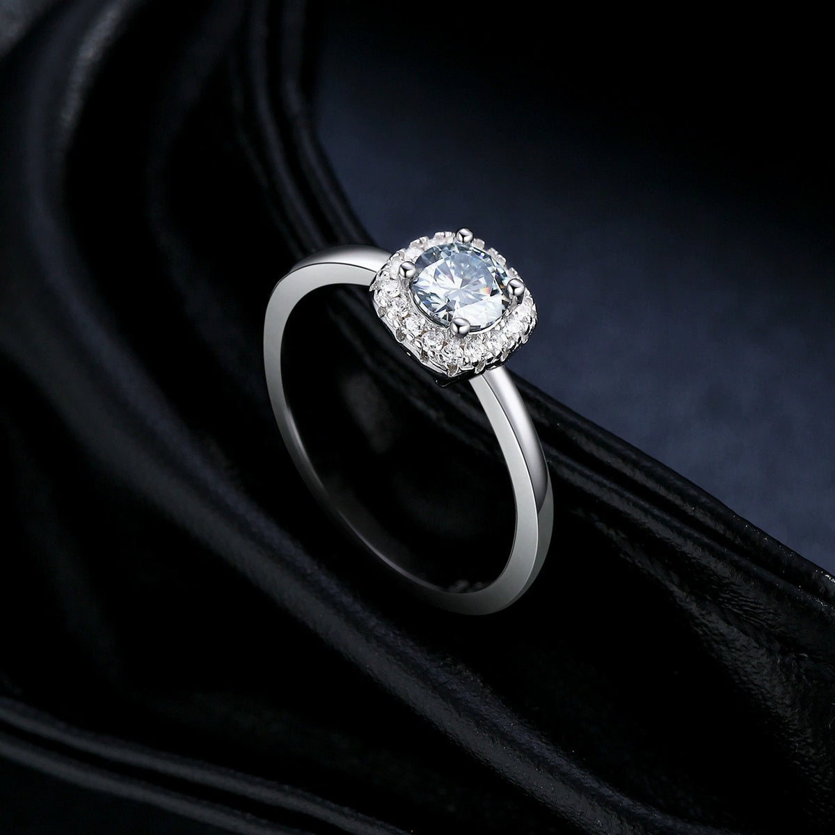 Isabelle Halo Silver Ring - Joie d’Or