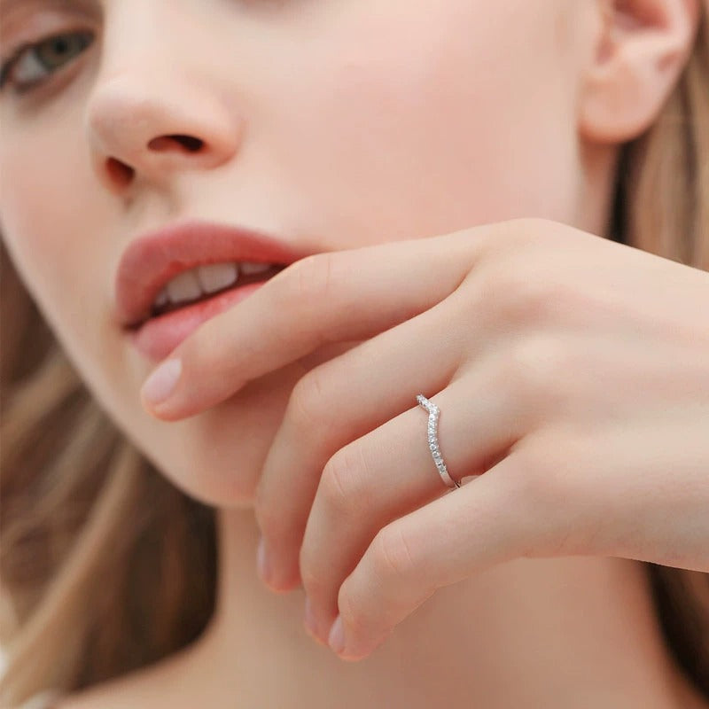 Ariana V Pavé Ring - Joie d’Or