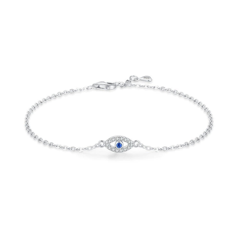 Chloé Evil Eye Bracelet - Joie d’Or
