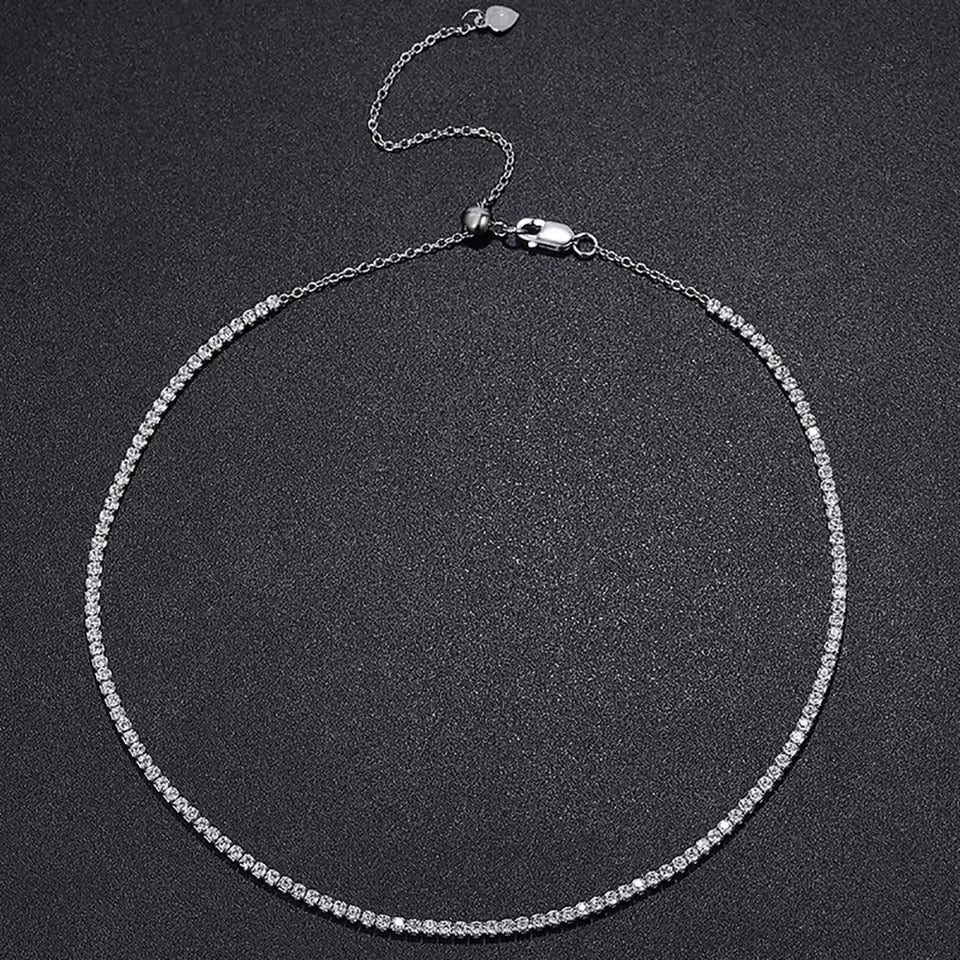 Sophie Lumière Tennis Choker