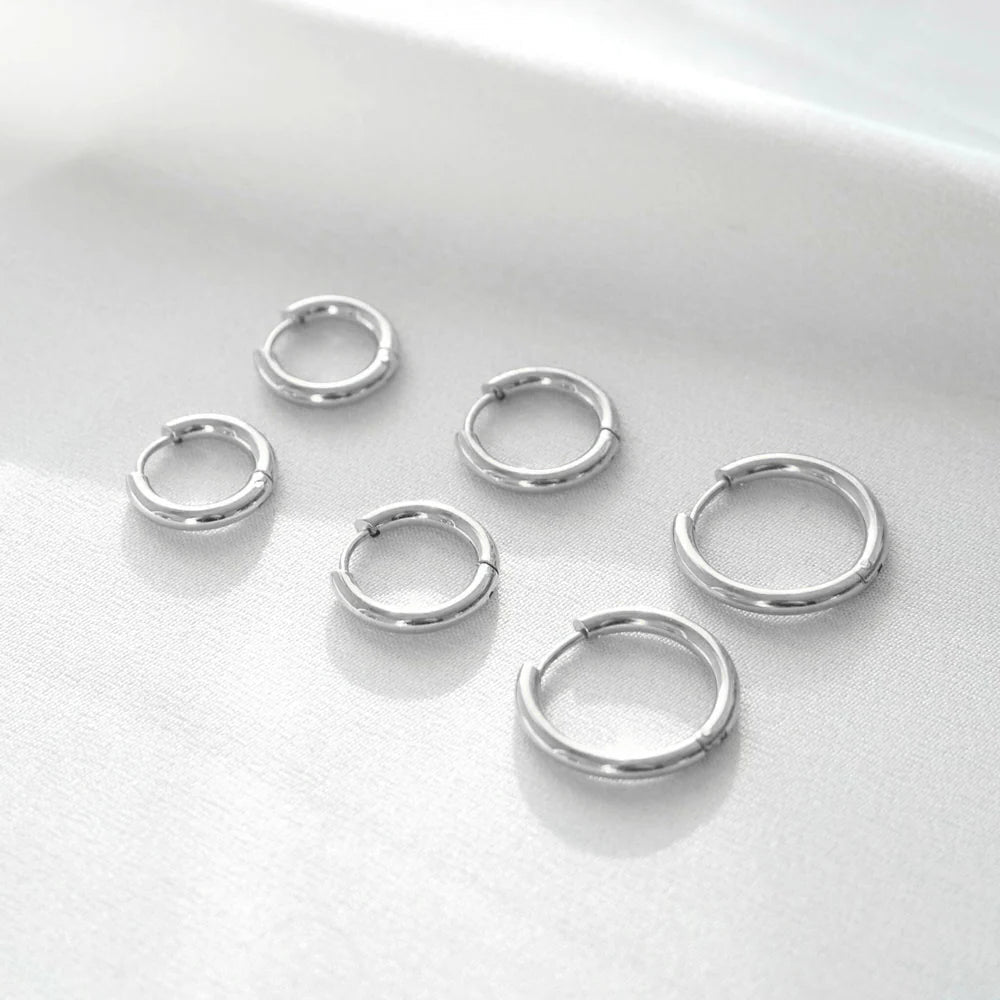 Classic Round Hoops - Joie d’Or