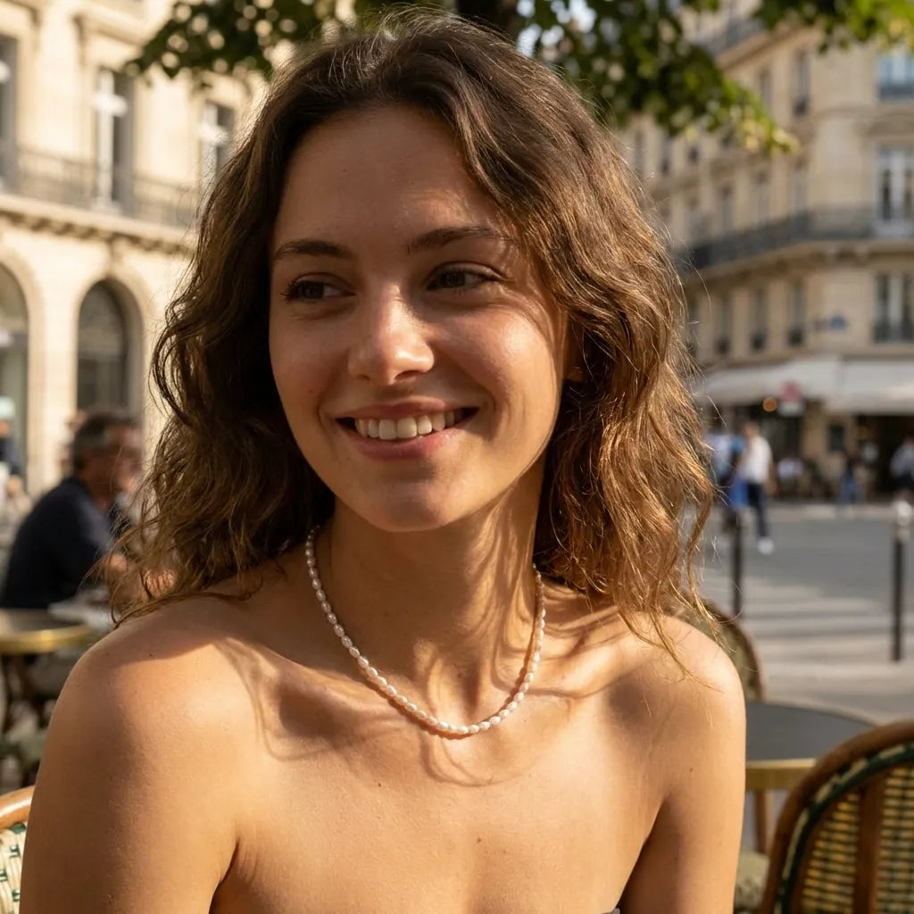 Olivia Pearl Necklace - Joie d’Or