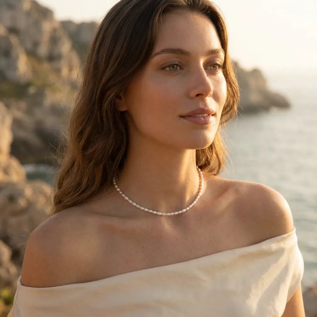 Olivia Pearl Necklace - Joie d’Or