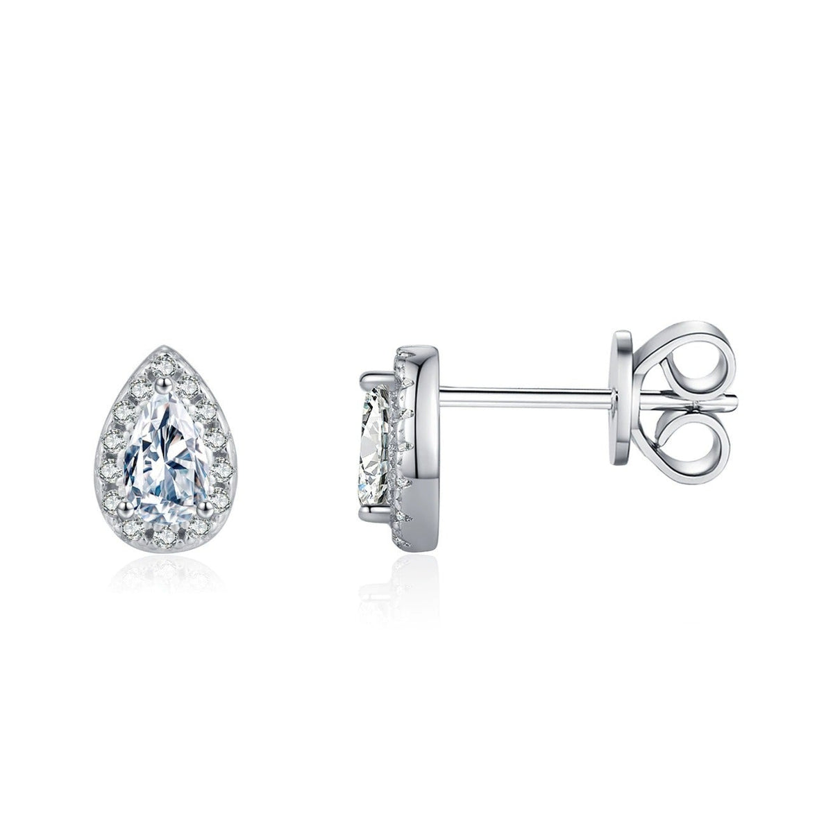 Olivia Goutte Halo Earrings - Joie d’Or
