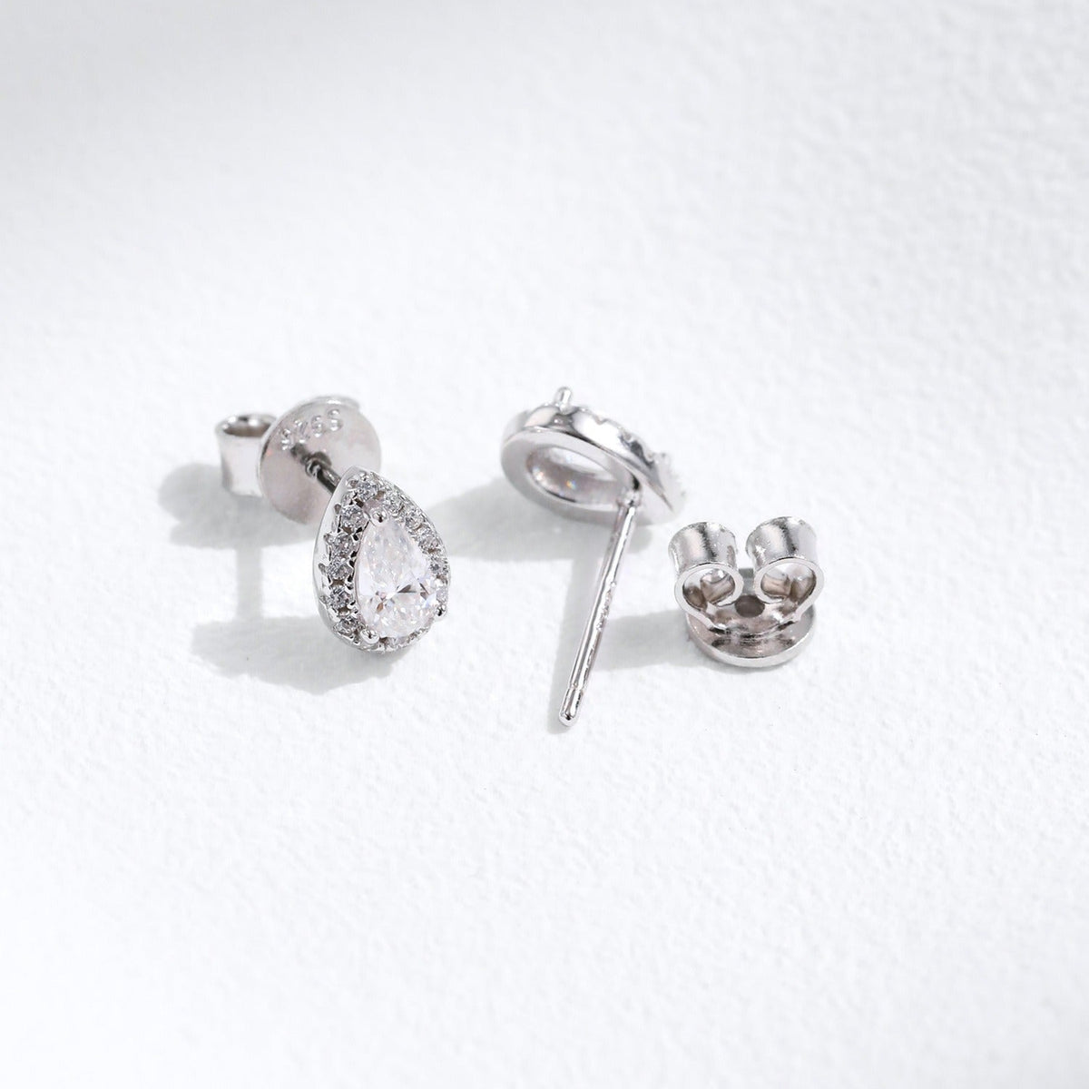 Olivia Goutte Halo Earrings - Joie d’Or
