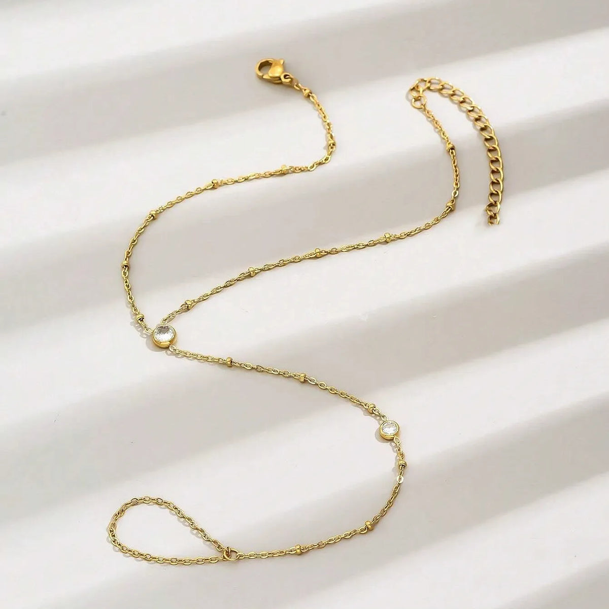 Evelyne Chain Anklet - Joie d’Or