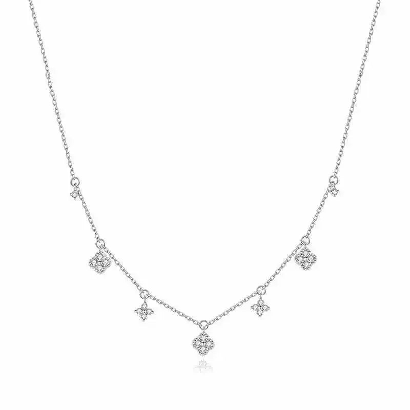 Aurélie Glimmer Charm Necklace - Joie d’Or