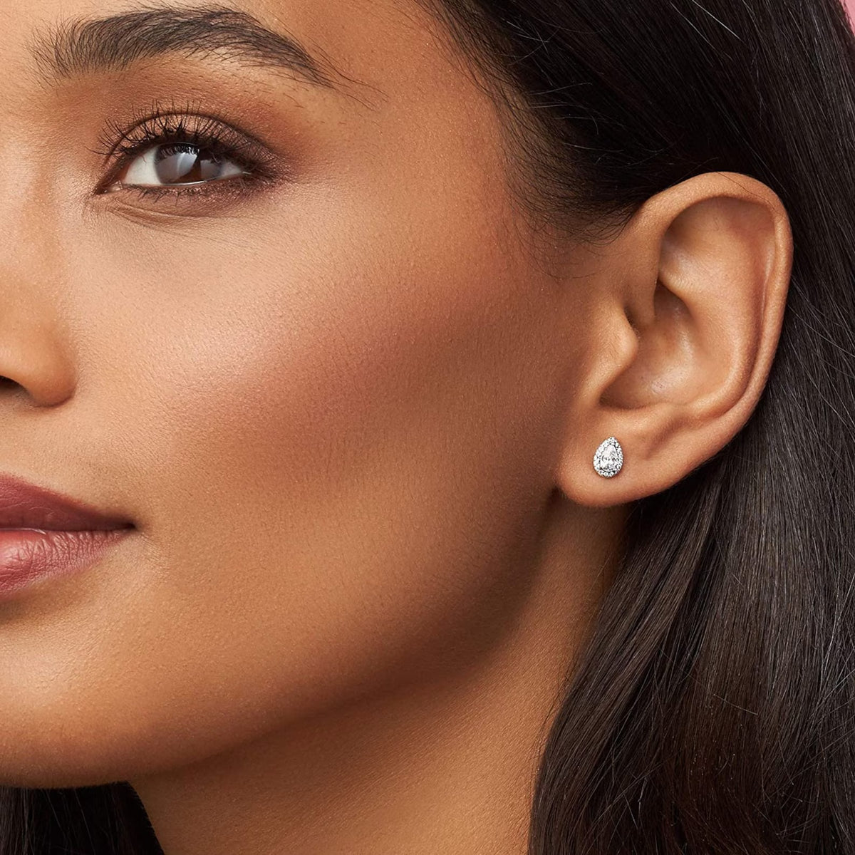 Olivia Goutte Halo Earrings - Joie d’Or