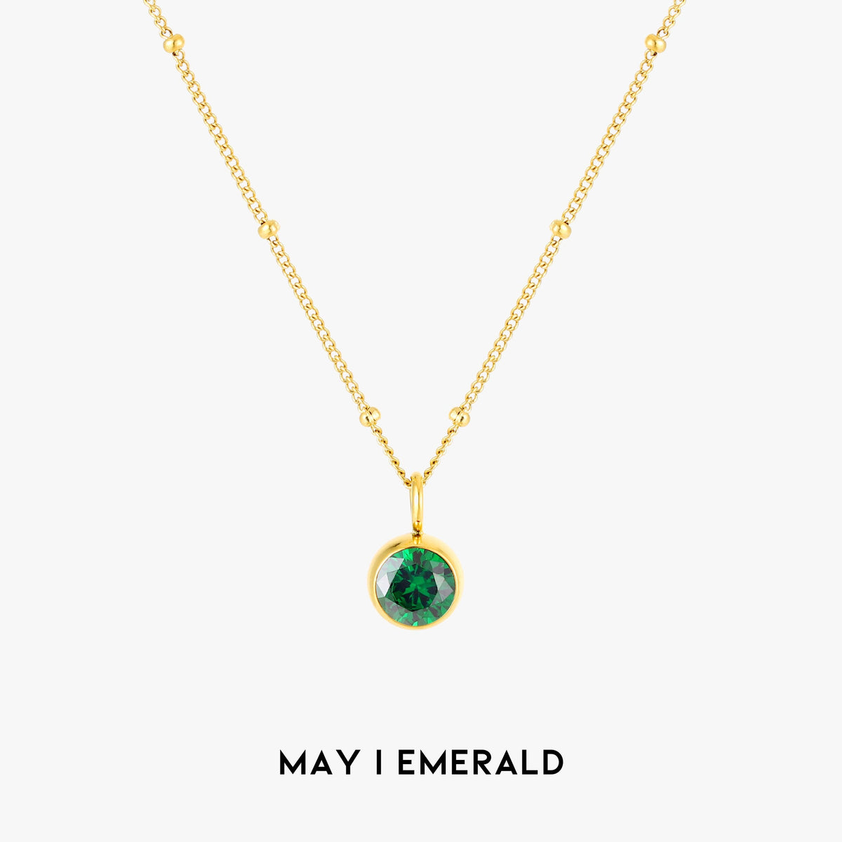Amelia Birthstone Necklace - Joie d’Or