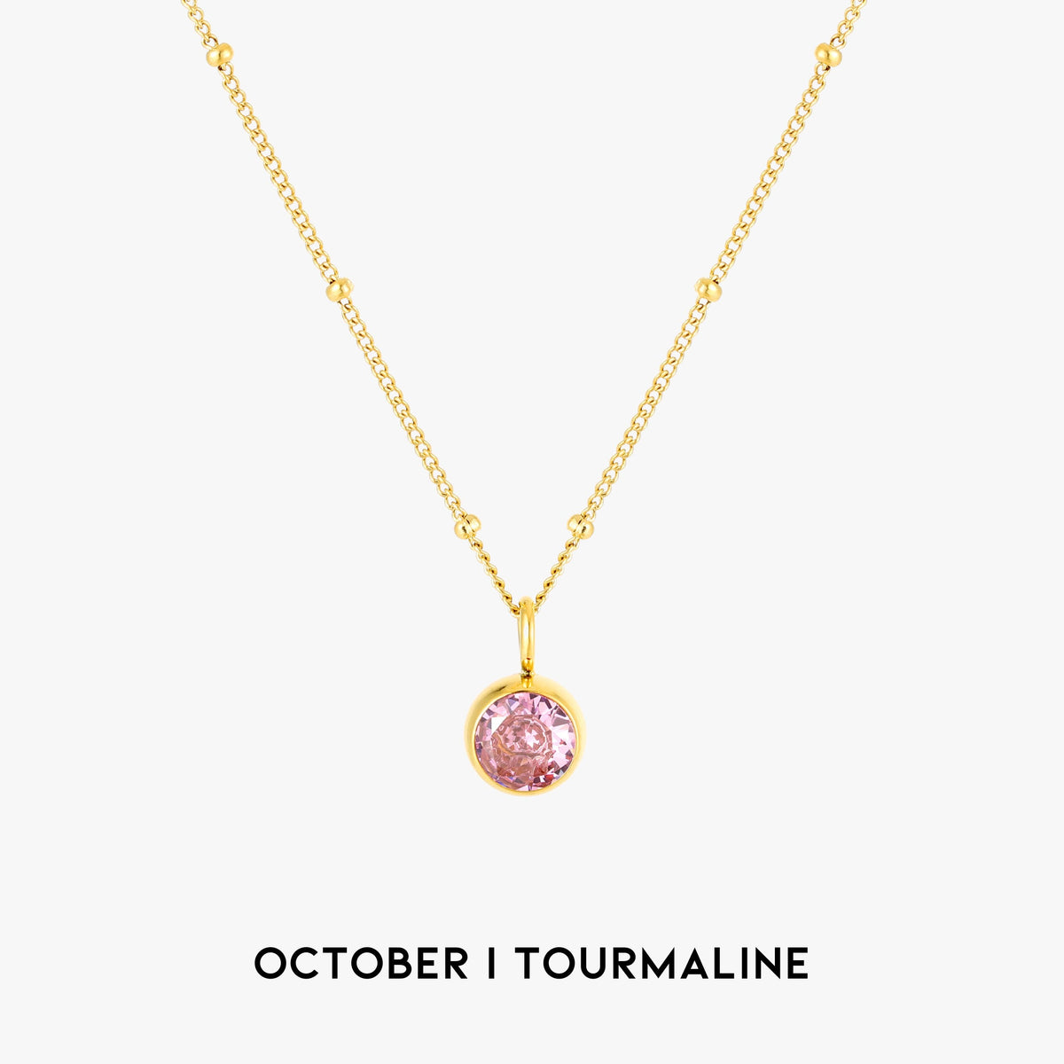 Amelia Birthstone Necklace - Joie d’Or