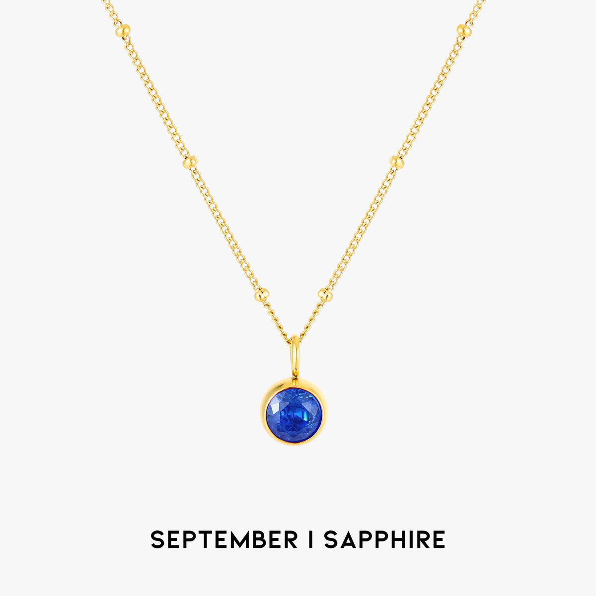 Amelia Birthstone Necklace - Joie d’Or