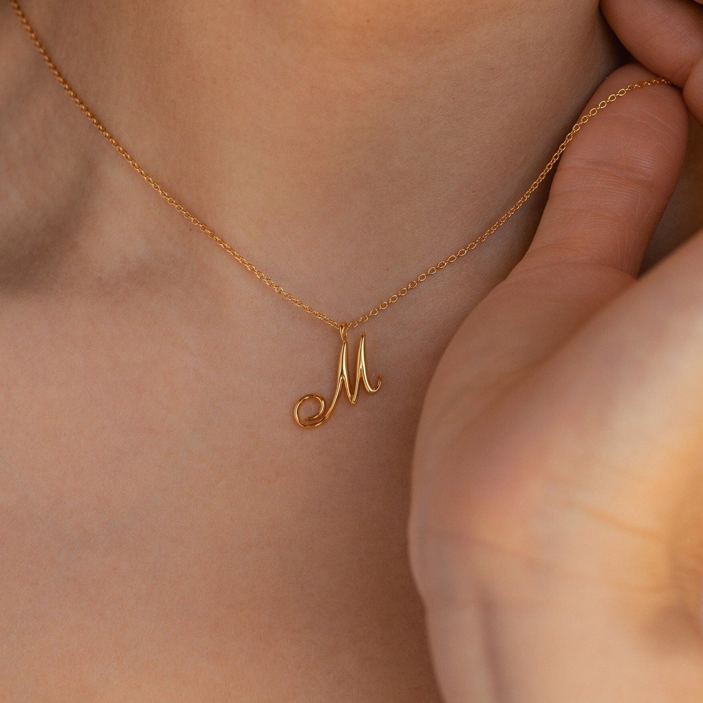 Stella Letter Necklace