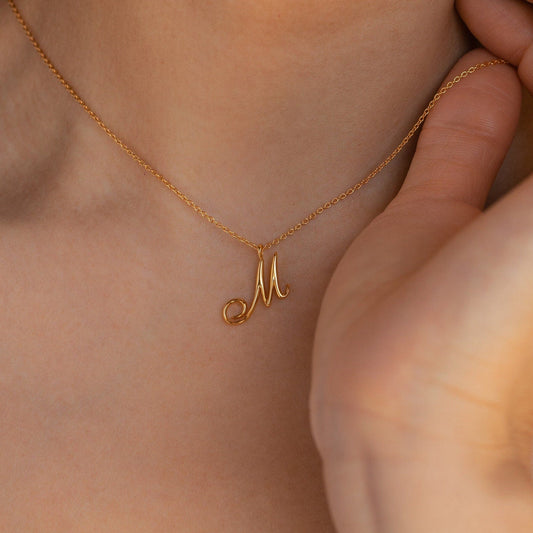 Stella Letter Necklace