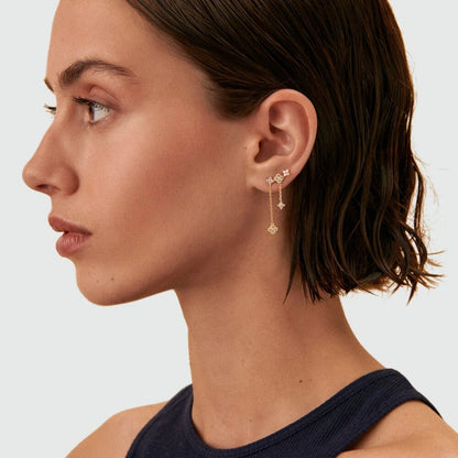 Aurélie Sparkle Drop Earrings