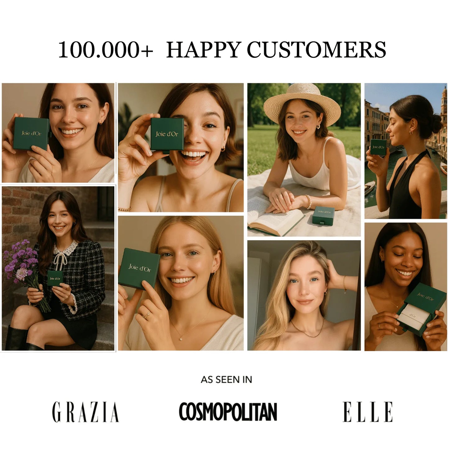 Sofia Linked Hearts Bracelet