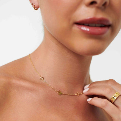 Mia Clover Necklace