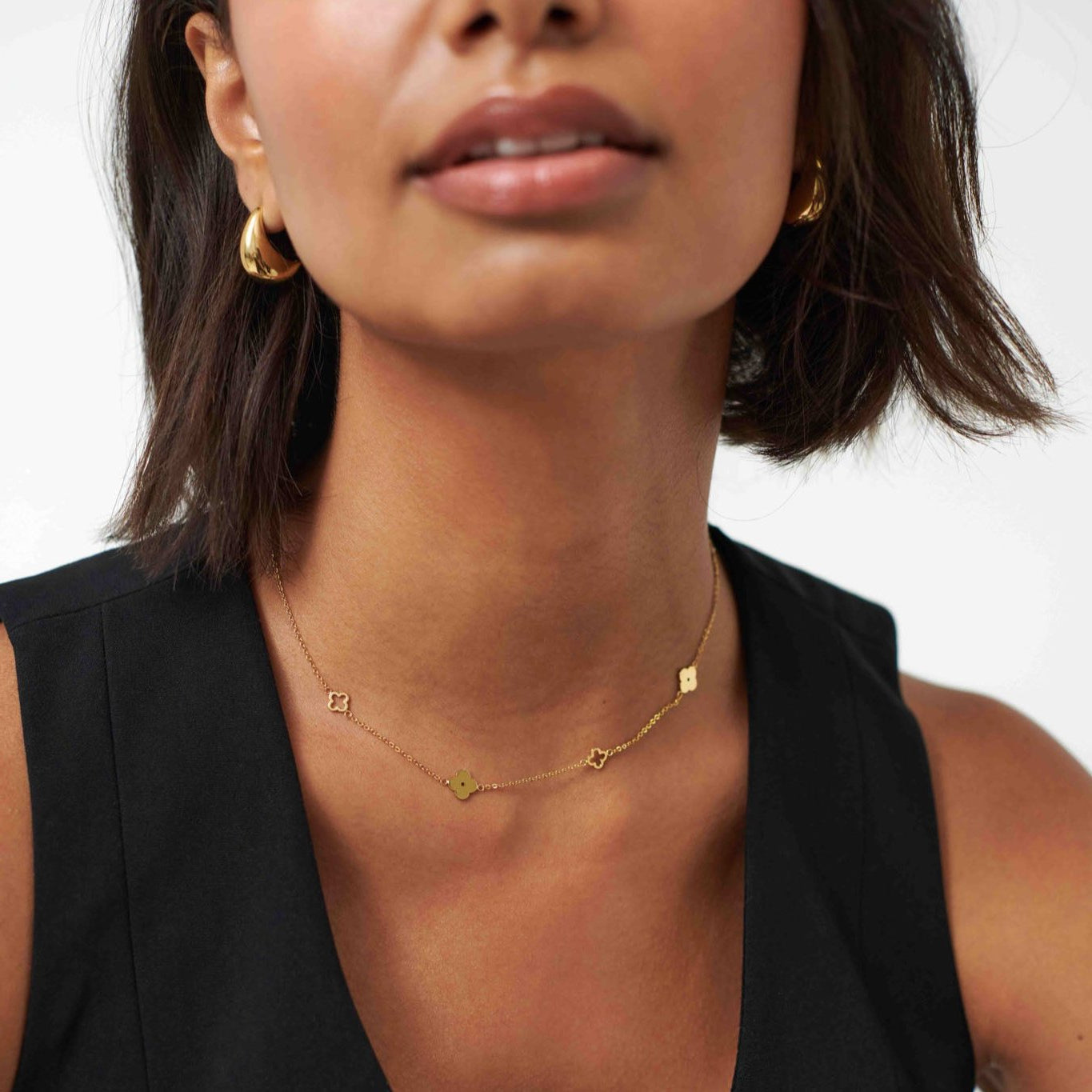 Mia Clover Necklace