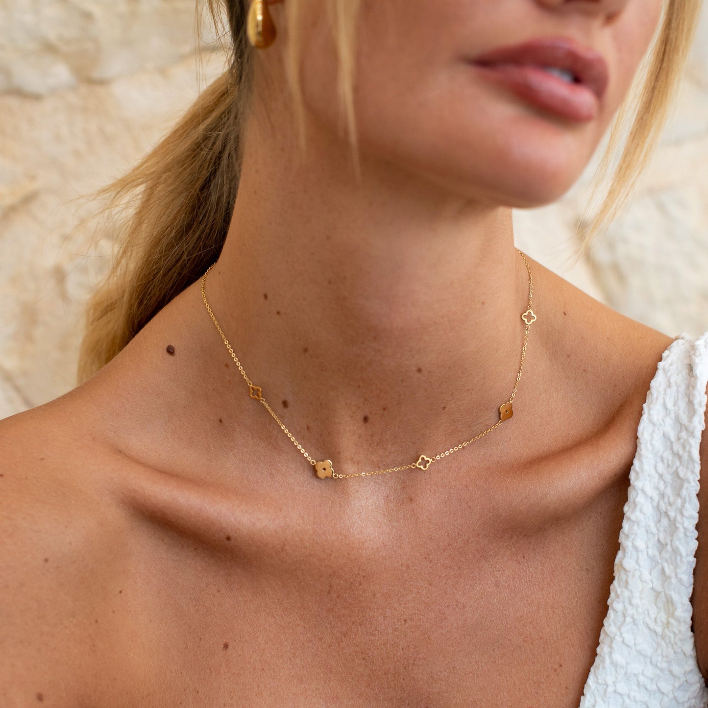 Mia Clover Necklace
