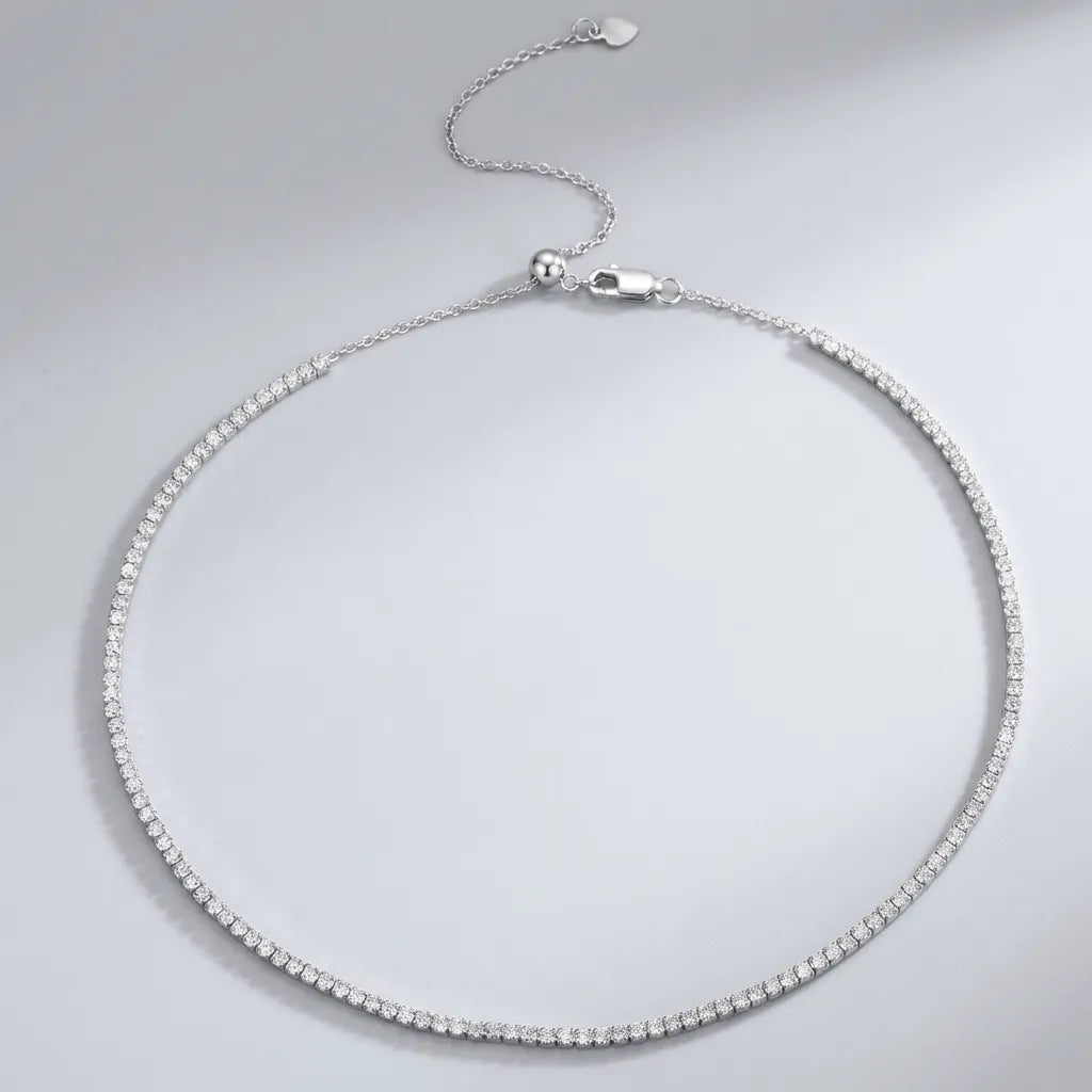 Sophie Lumière Tennis Choker - Joie d’Or