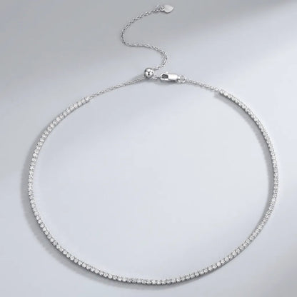 Sophie Lumière Tennis Choker - Joie d’Or
