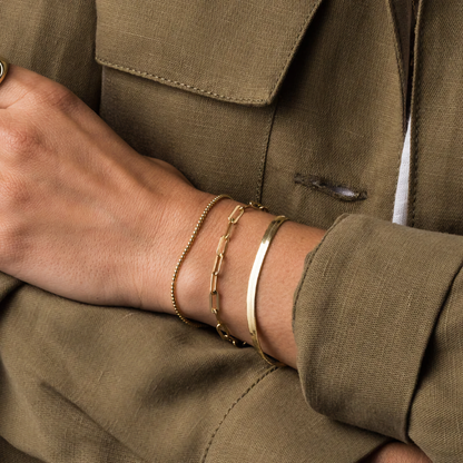 Vida Herringbone Bracelet