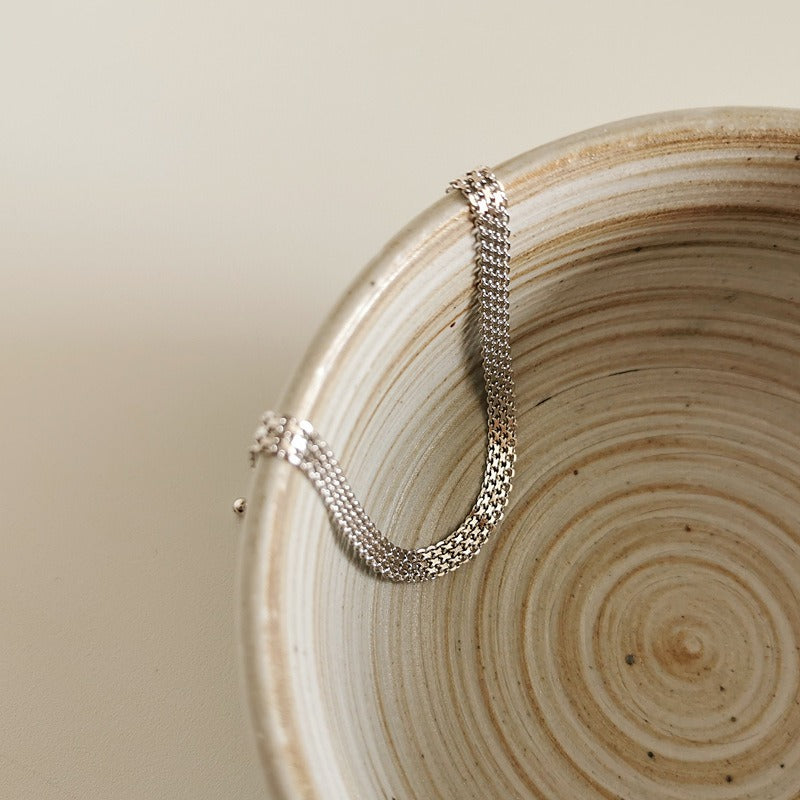 Clara Minimalist Mesh Bracelet