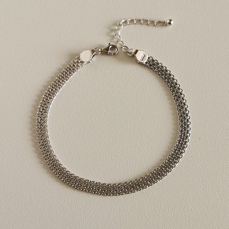 Clara Minimalist Mesh Bracelet