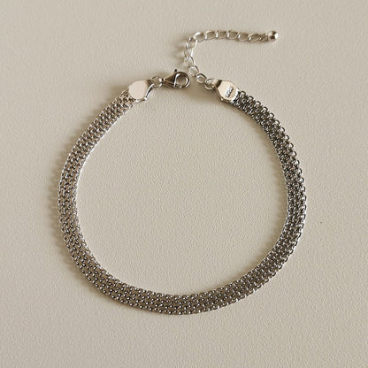 Clara Minimalist Mesh Bracelet