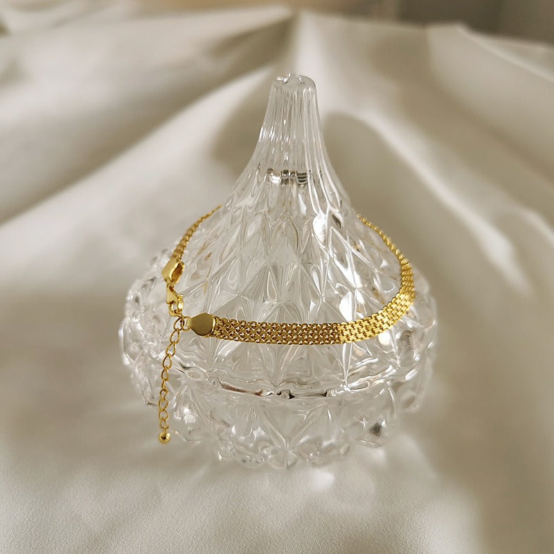Clara Minimalist Mesh Bracelet