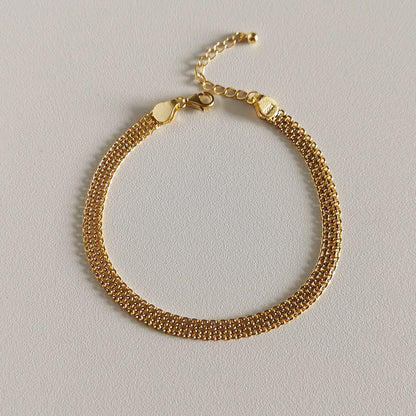 Clara Minimalist Mesh Bracelet