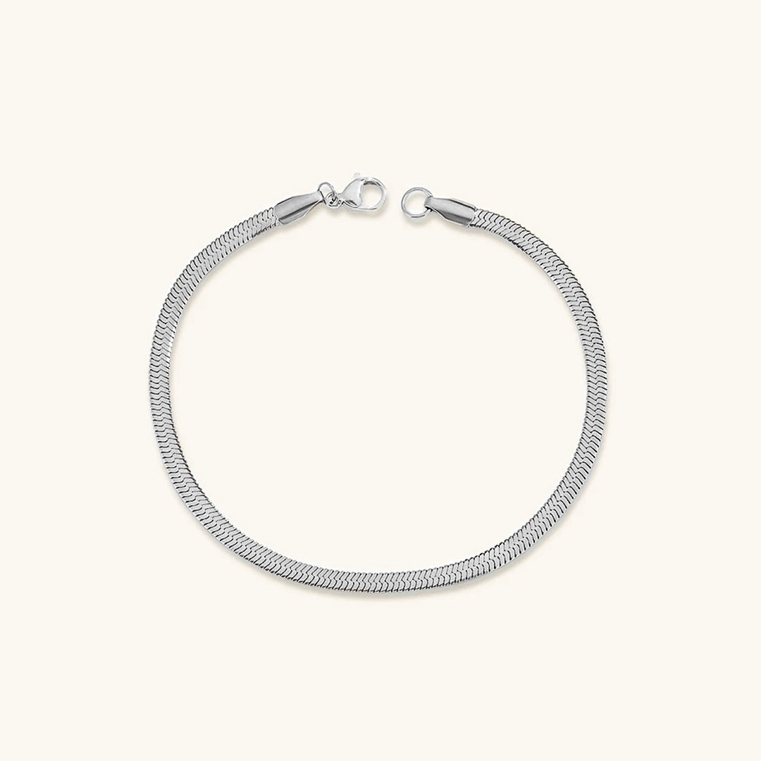 Vida Herringbone Bracelet