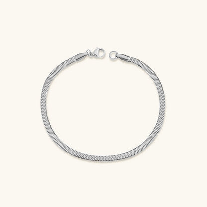 Vida Herringbone Bracelet