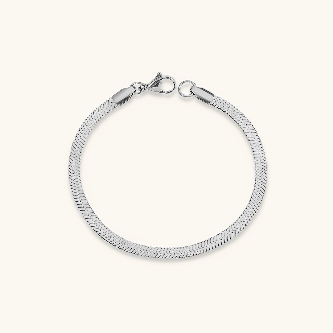Vida Herringbone Bracelet