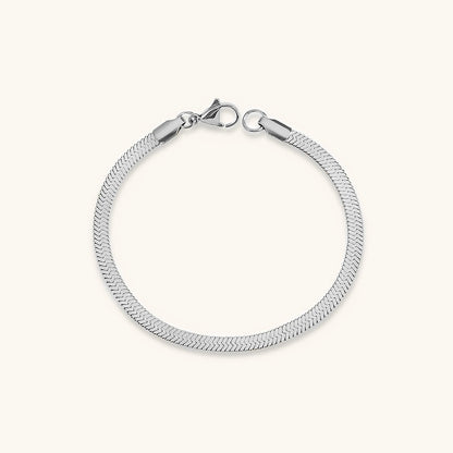 Vida Herringbone Bracelet