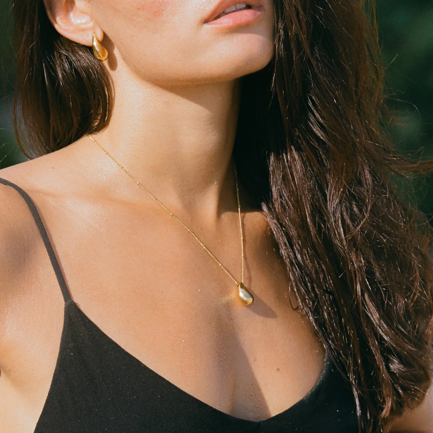 Sandra Drop Necklace