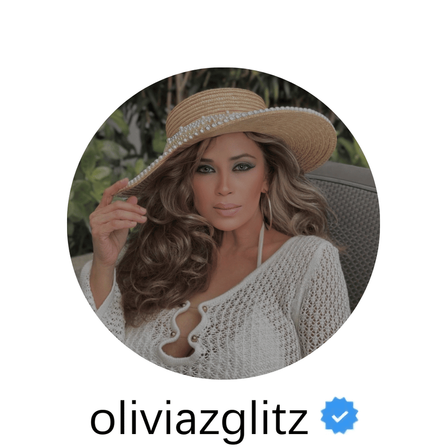 Creator oliviazglitz, verified account, wearing Joie d’Or jewelry