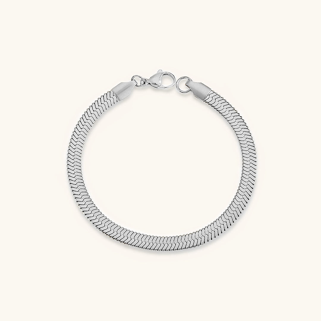 Vida Herringbone Bracelet