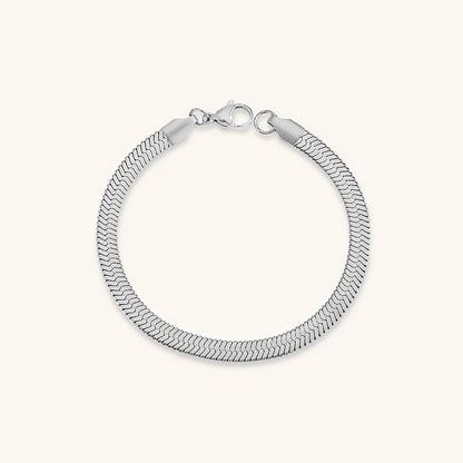 Vida Herringbone Bracelet