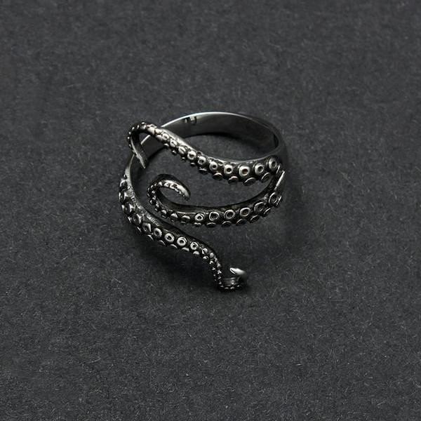 Freia Octopus Ring