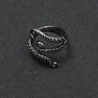 Freia Octopus Ring